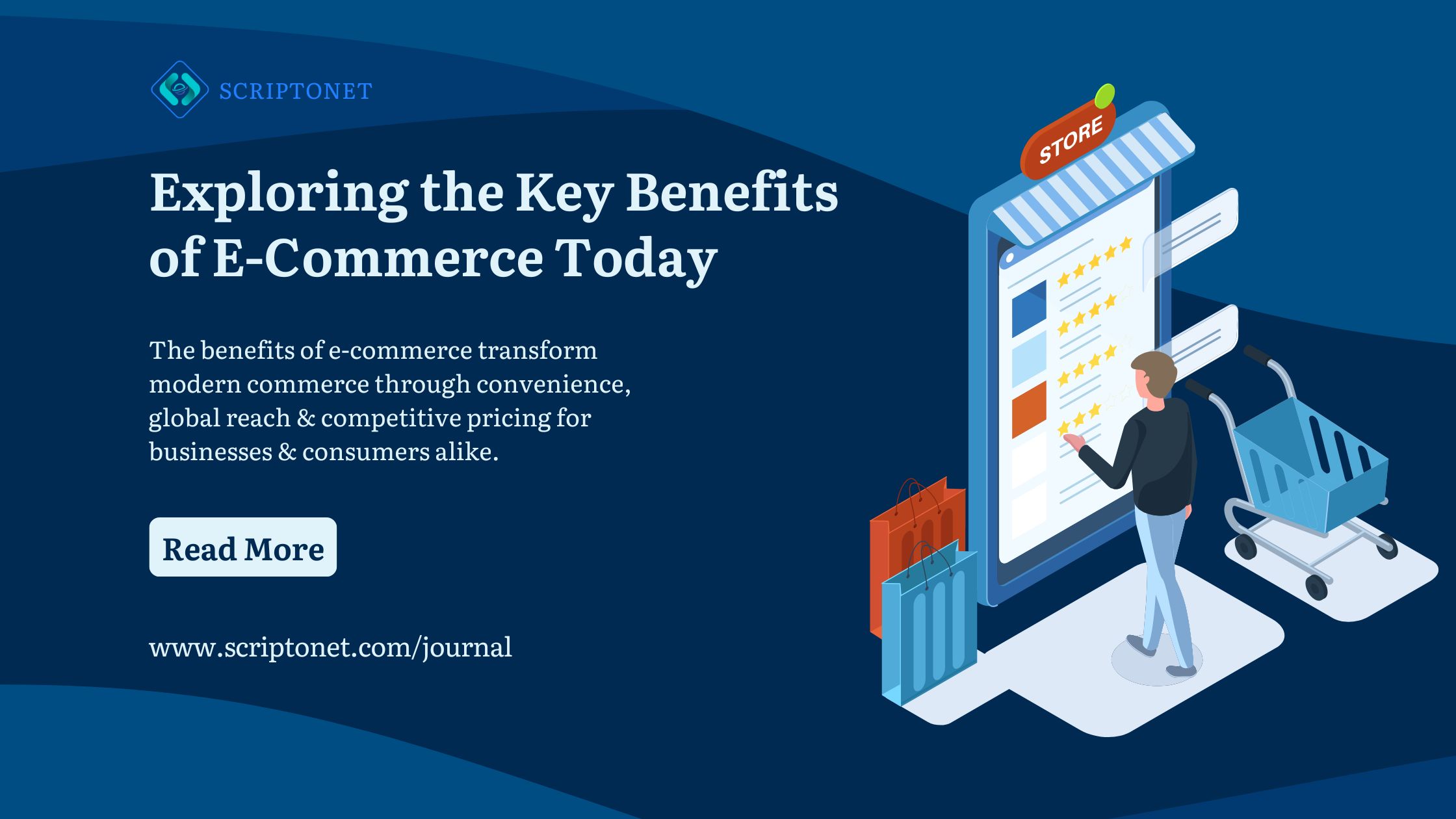 benefits of e-commerce